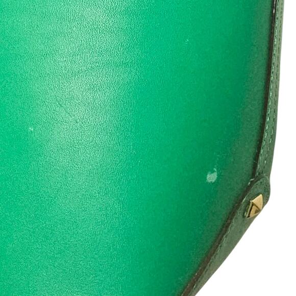 Rebecca Minkoff Kelly Green Large Tote Bag with Studs - Picture 8 of 10